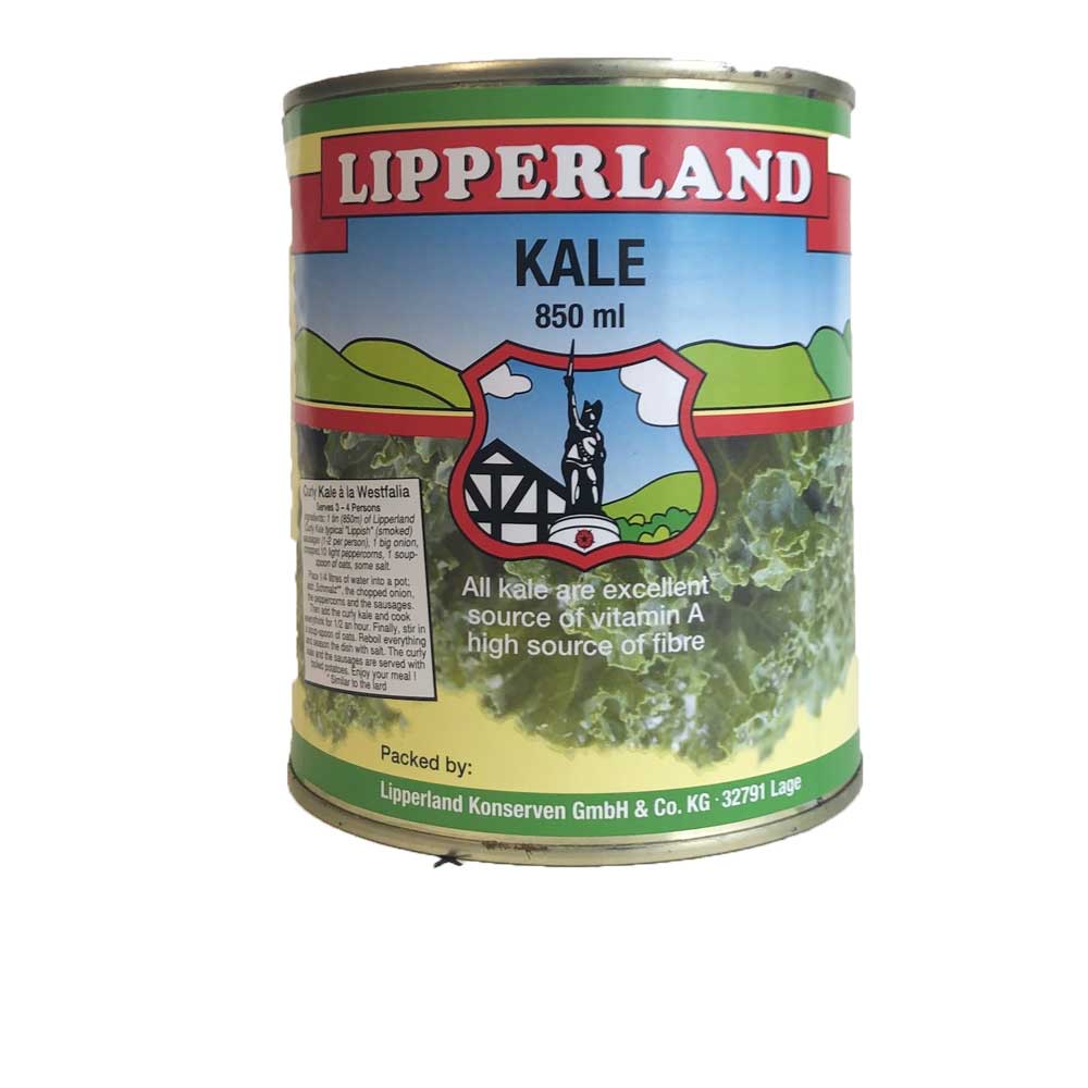 Lipperland Kale 85ml - Dutchy's European Market