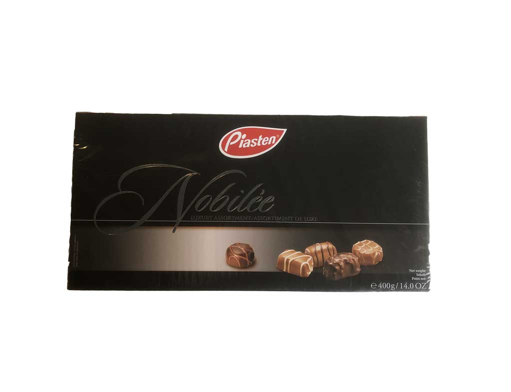 Piasten Nobilee Box Chocolate 400 g - Dutchy's European Market