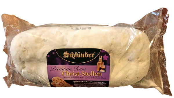 Schluender Premium Butter Stollen 500 g - Dutchy's European Market