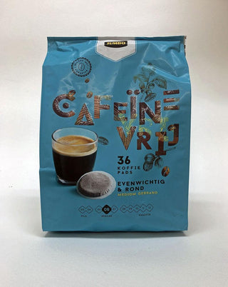 Jumbo Decaffeinated Coffee Pads 36 pce 252 g - Dutchy's European Market