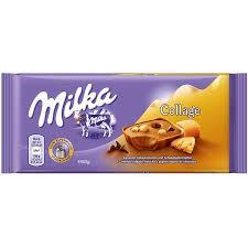 Milka Collage Caramel Bar 100g - Dutchy's European Market