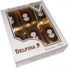 Solidarnosc Delfina Bars  Box of 24 486g - Dutchy's European Market
