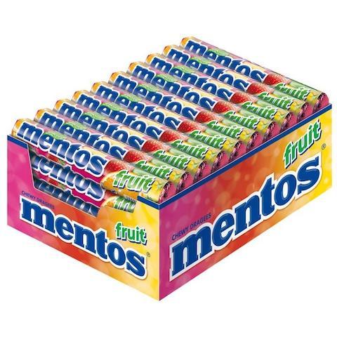 Mentos Fruit  37.5g - Dutchy's European Market
