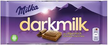Milka Dark Milk Alpenmilch Chocolate Bar 100g - Dutchy's European Market