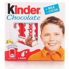 Ferrero Kinder Schokolade 50g - Dutchy's European Market