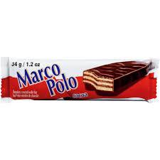 Marco Polo Chocolate Bars 34 g - Dutchy's European Market