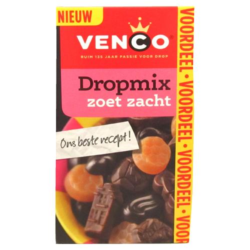 Venco Dropmix Soft Sweet Licorice 500g - Dutchy's European Market