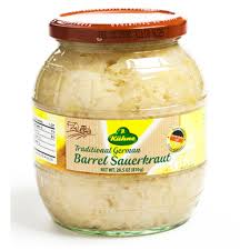 Kuehne Barrel Sauerkraut 796 ml - Dutchy's European Market