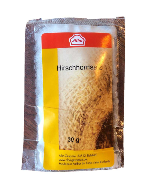 Alba Hirschorn Salz (baking Ammonia) 30 g - Dutchy's European Market