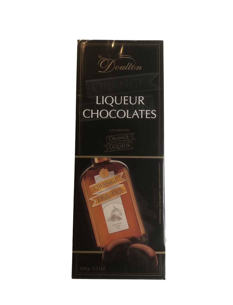 Doulton Orange Liqueur Box Chocolate 150 g - Dutchy's European Market