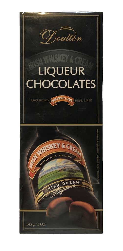 Doulton Irish Dream Liqueur Box Chocolate 150 g - Dutchy's European Market