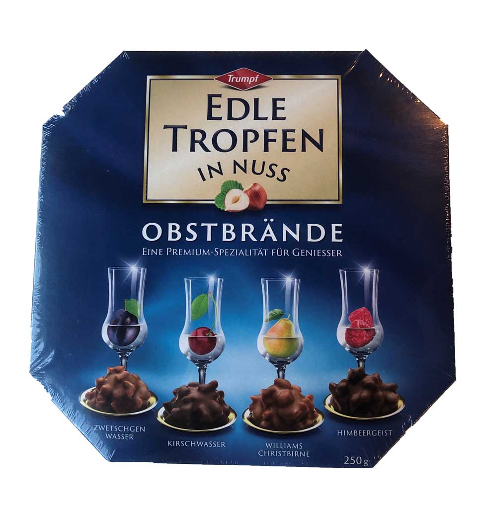 Trumpf Edel Tropfen with Fruit Brandy 250 g - Dutchy's European Market