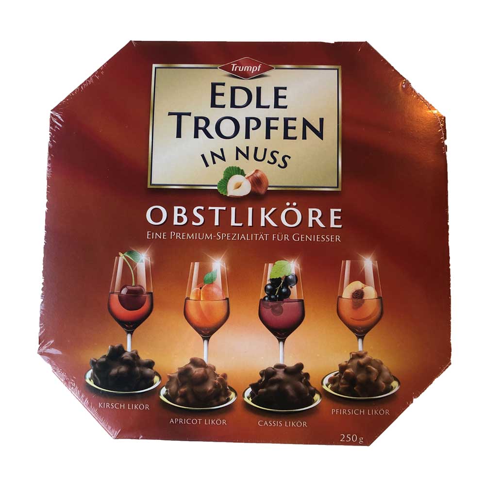 Trumpf Edel Tropfen with Fruit Liqueur 250g (red) | Dutchy's European ...