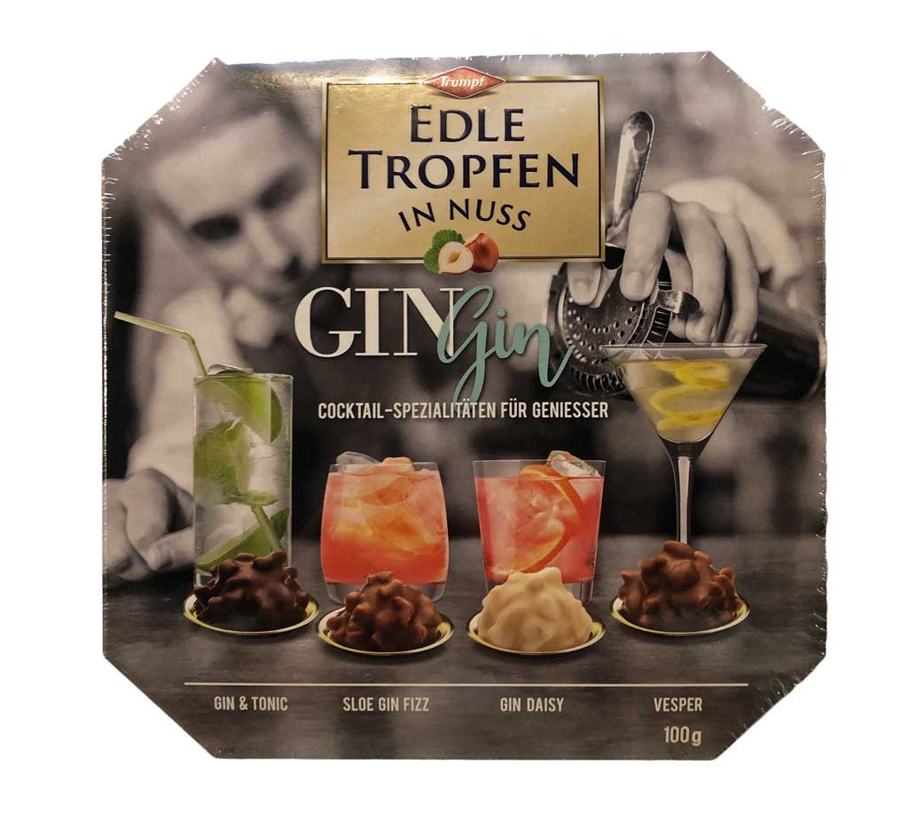 Trumpf Edel Tropfen Gin 100g - Dutchy's European Market