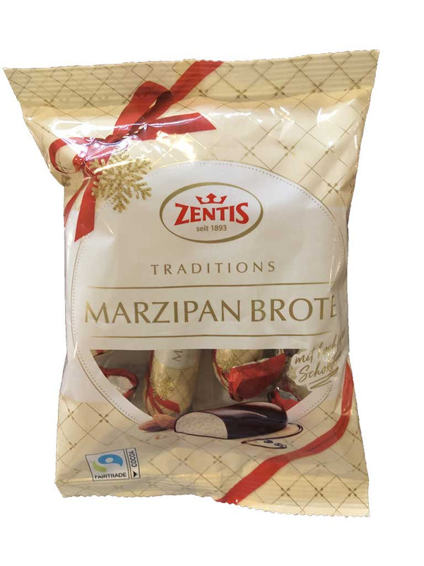 Zentis Chocolate Covered Marzipan 4 x 25 g - Dutchy's European Market