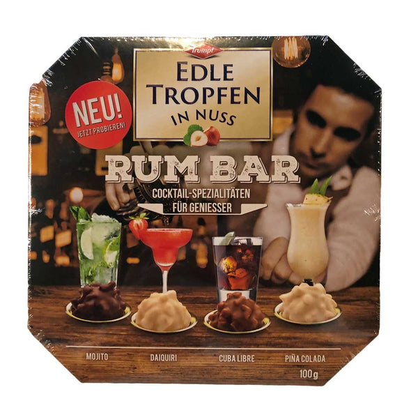 Trumpf Edel Tropfen Rum Bar 100g - Dutchy's European Market