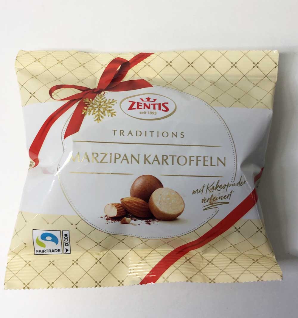 Zentis Marzipan Kartoffeln (potatoes) 100g - Dutchy's European Market