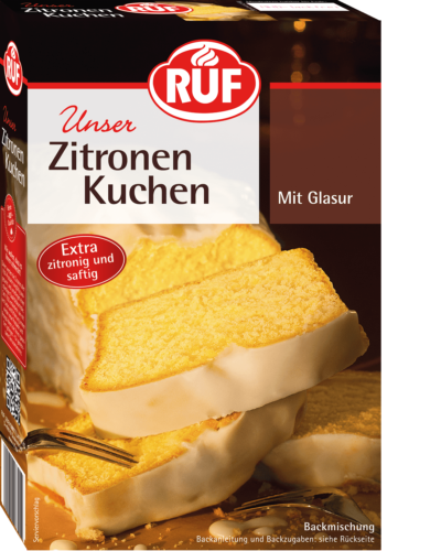 Ruf Lemon Cake Mix 500g - Dutchy's European Market