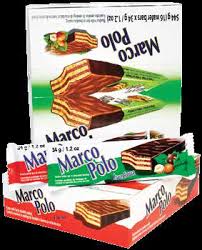 Marco Polo Hazelnut Bars 34 g - Dutchy's European Market