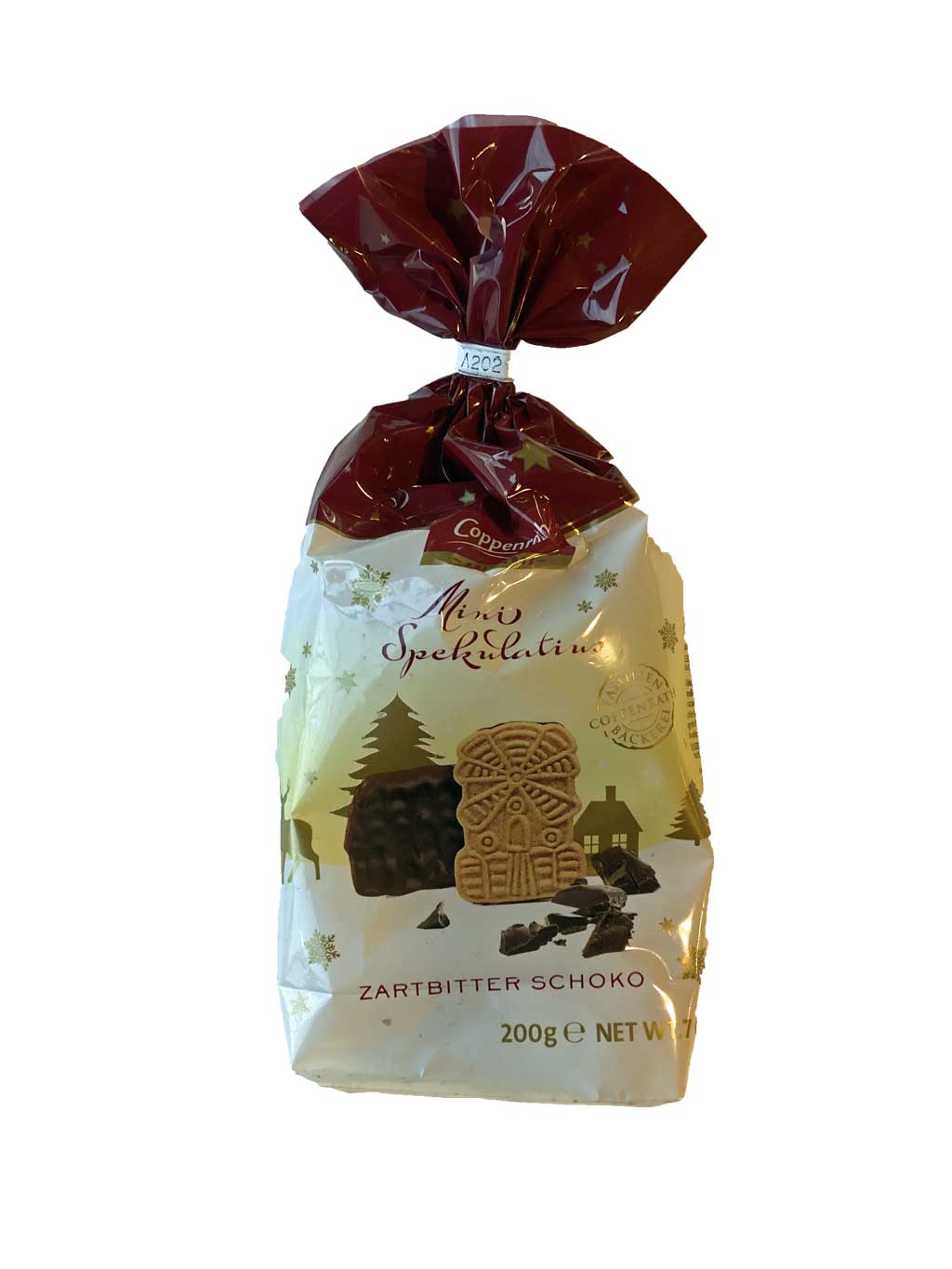 Coppenrath Chocolate Spekulatius 200 g - Dutchy's European Market