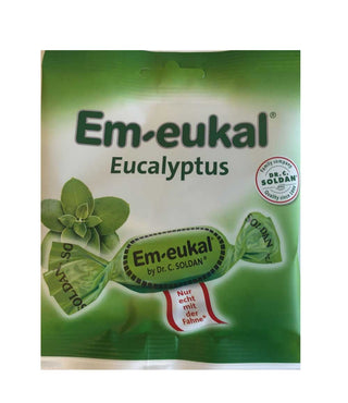 Dr.Soldan Eucalyptus Candies 50g - Dutchy's European Market
