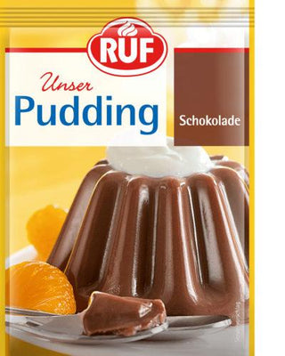 Ruf Chocolate Pudding 3's 111g - Dutchy's European Market