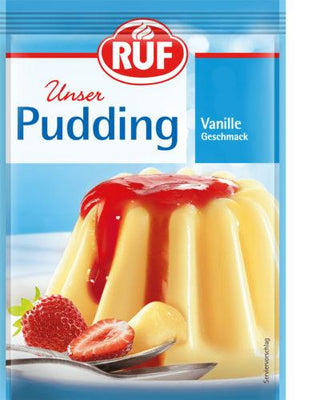 Ruf Vanilla Pudding 3's 111 g - Dutchy's European Market