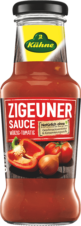 Kuehne Zigeuner Sauce 250 ml - Dutchy's European Market