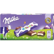 Milka Milkinis Chocolate Bar 100g - Dutchy's European Market