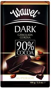 Wawel 90% Dark Chocolate Bar 100g - Dutchy's European Market