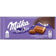 Milka Chocolate Dessert Bar 100g - Dutchy's European Market