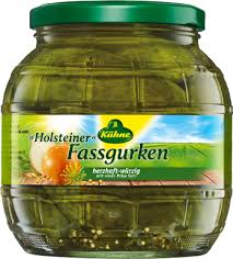 Kuehne Holsteiner Barrel Dill Pickles 1l - Dutchy's European Market