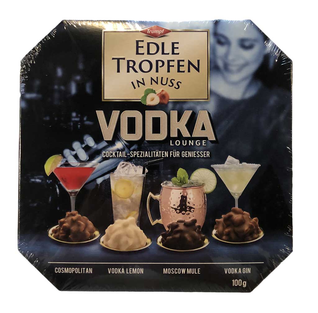 Trumpf Edel Tropfen Vodka Lounge 100g - Dutchy's European Market