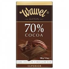 Wawel 70% Dark Chocolate Bar 100g - Dutchy's European Market