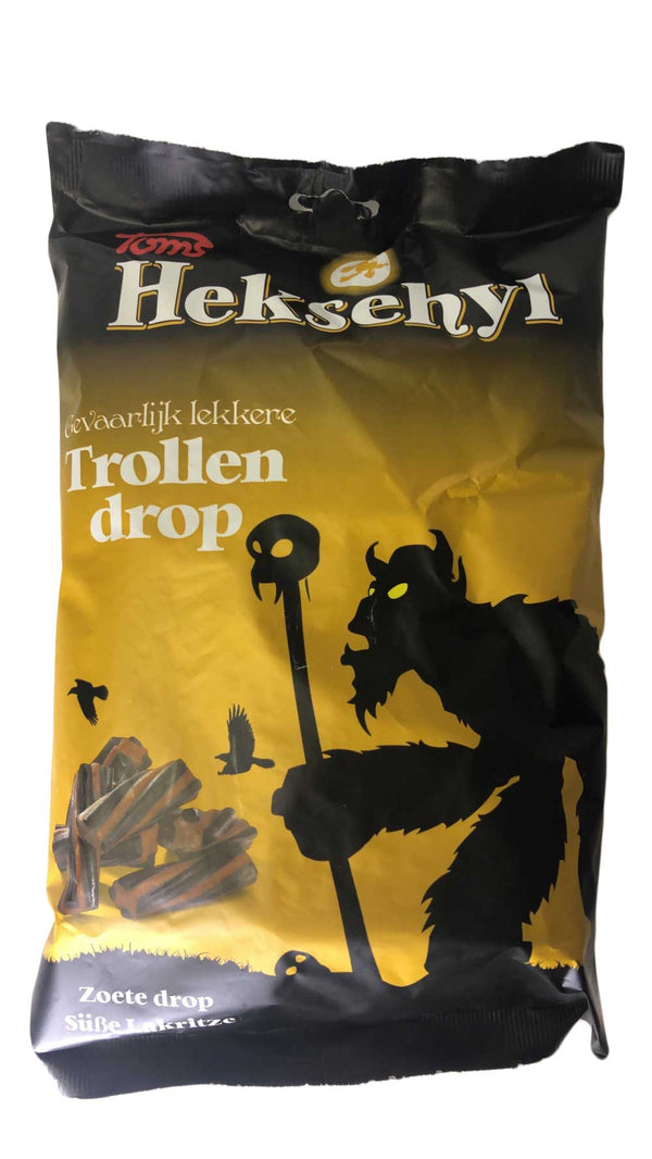 Toms Heksehyl Trollendrop 1kg - Dutchy's European Market