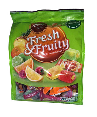 Wawel Fresh and Fruity Candy Mix Bag 280 g - Dutchy's European Market