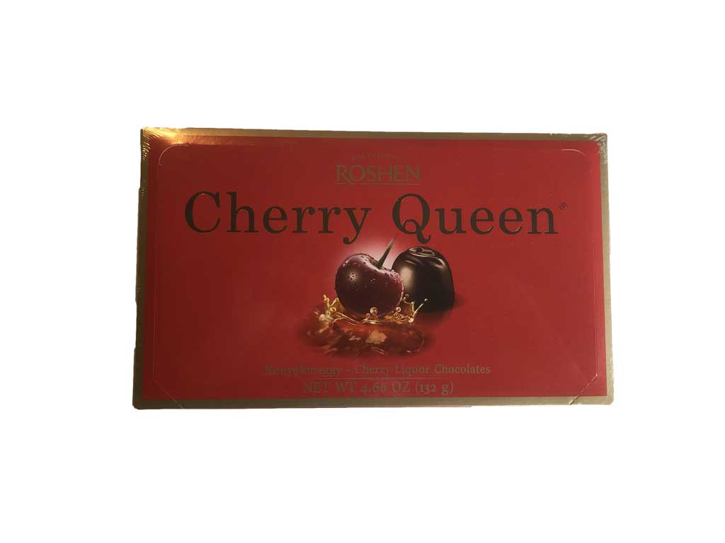 Cherry Queen Box Chocolate 132 g - Dutchy's European Market