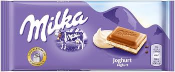Milka Yoghurt Chocolate Bar 100g - Dutchy's European Market
