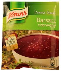 Knorr Red Borsch Soup 53g - Dutchy's European Market
