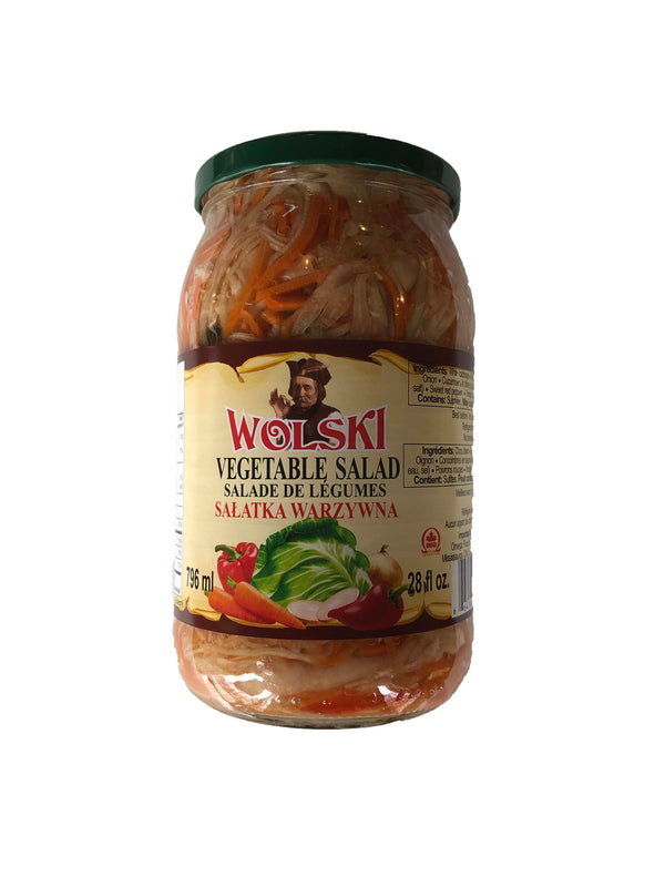 Wolski Vegetable Salad 796ml - Dutchy's European Market