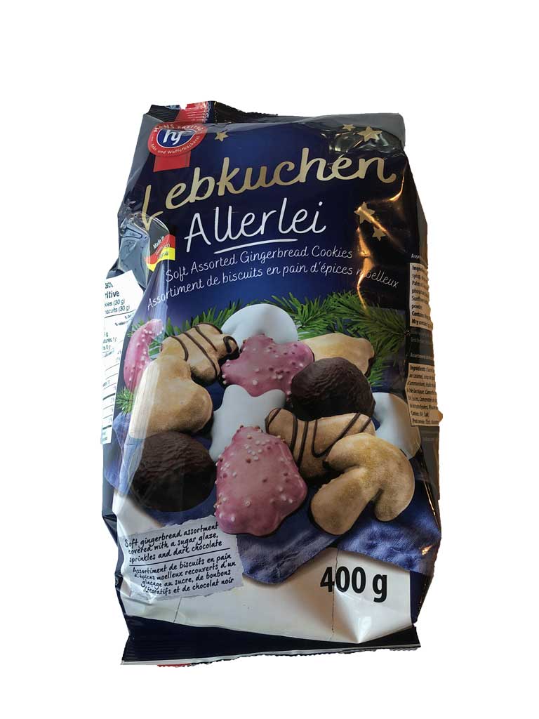 Hans Freitag Lebkuchen Allerlei 400 g - Dutchy's European Market