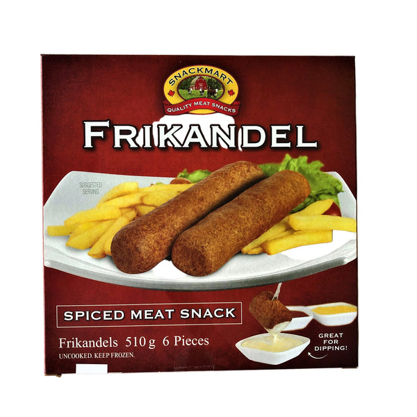 Javaanse Frikandel SnackMart Frikandel 510g | Dutchy's European Market