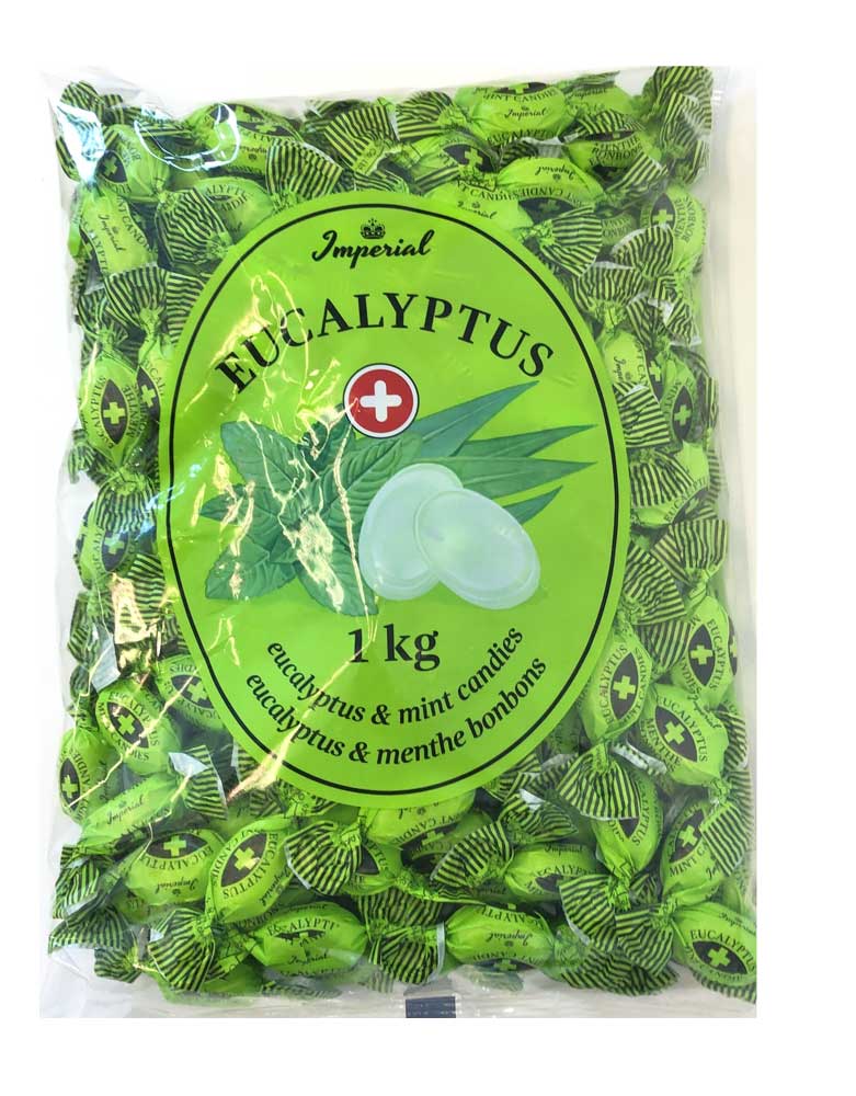 Imperial Eucalyptus and Menthol Candies 1kg - Dutchy's European Market