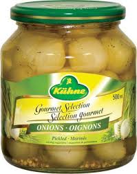 Kuehne Pickled Herb Onions 500ml - Dutchy's European Market