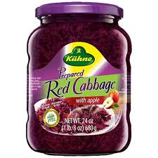Kuehne Red Cabbage with Apple 720ml - Dutchy's European Market
