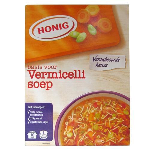 Honig Vermicelli (fine noodle) Soup Mix 96g - Dutchy's European Market