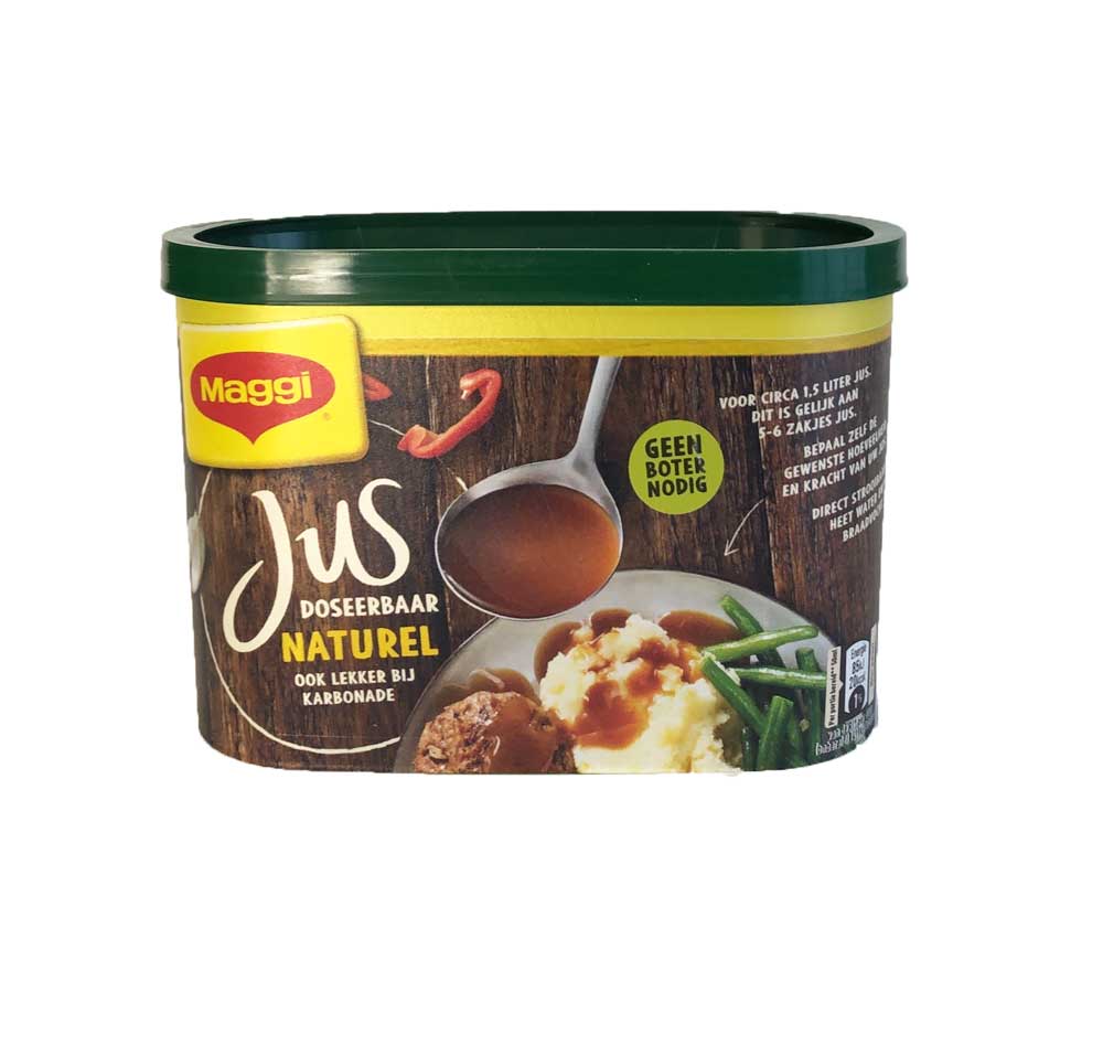 Maggi Doseer Natural Gravy Mix Tub 180g - Dutchy's European Market