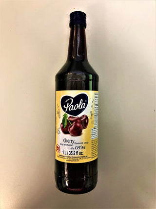 Paola Sour Cherry Syrup 1l - Dutchy's European Market