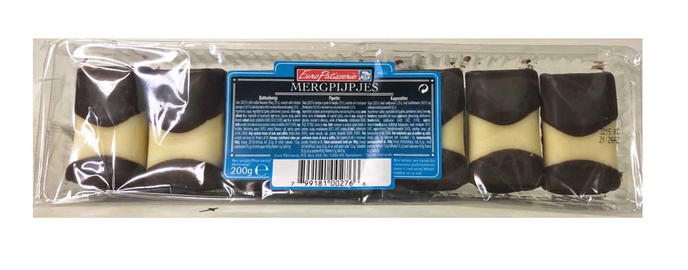 Europatisserie Mergpipjes 200g - Dutchy's European Market