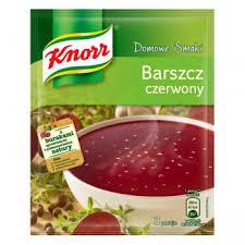 Knorr Beetroot Soup Red Express Soup Mix 53g - Dutchy's European Market